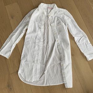 Victoria’s Secret White Shirt Dress